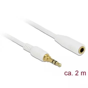 Audio kabelis 3.5 mm pagarinājums DeLOCK 85579