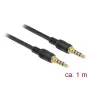 Audio kabelis 3,5 mm, DeLOCK 85595