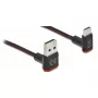 USB 2.0 kabelis DeLOCK EASY-USB 85278 Type-A uz Type-C vīrietis 2m Melns