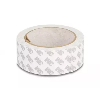Kabeļu kanāls DeLOCK 20884 zem galda montāžai 57x25mm 400mm 2gab balts