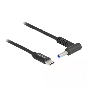 DeLOCK USB-C lādēšanas kabelis HP 4.5 x 3.0 mm 1.5m 20V 3A