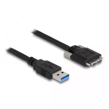 DeLOCK USB 3.0 vīrišķais A tipa – vīrišķais Micro-B kabelis 0,5 m