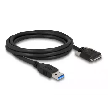 DeLOCK USB 3.0 A vīriešu uz Micro-B vīriešu kabelis 2 m 5 Gbit/s