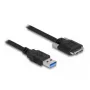 DeLOCK USB 3.0 A vīriešu uz Micro-B vīriešu kabelis 2 m 5 Gbit/s