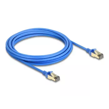 DeLOCK RJ45 tīkla kabelis Cat.8.1 F/FTP Slim 5 m zils