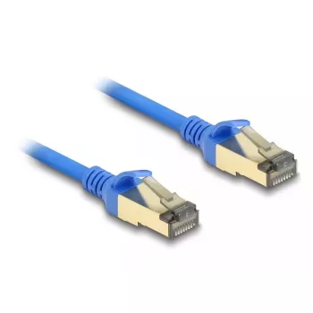 DeLOCK RJ45 tīkla kabelis Cat.8.1 F/FTP Slim 5 m zils