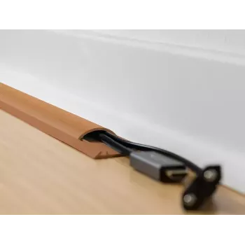 Kabeļu kanāls DeLOCK 20730 30 x 11 mm pašlīmējošs koka imitācija