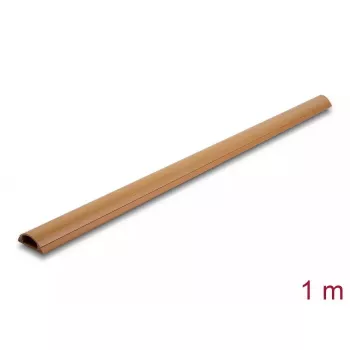 Kabeļu kanāls DeLOCK 20730 30 x 11 mm pašlīmējošs koka imitācija