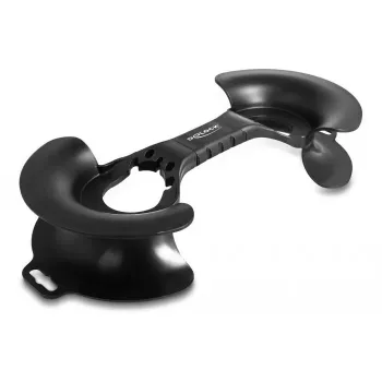 DeLOCK Kabeļu tinējs 375 x 170 mm melns Plastmasa