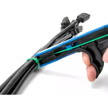 Hook & loop kabeļu saites DeLOCK 18641 350 gab. jauktās krāsās