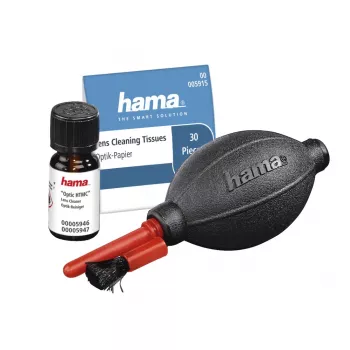Hama Optic HTMC Dust Ex tīrīšanas komplekts digitālajai kamerai