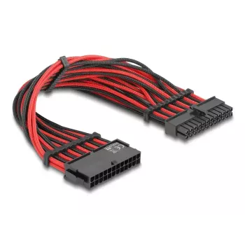 DeLOCK 80973 iekšējais barošanas kabelis 0.3 m ATX 24-pin