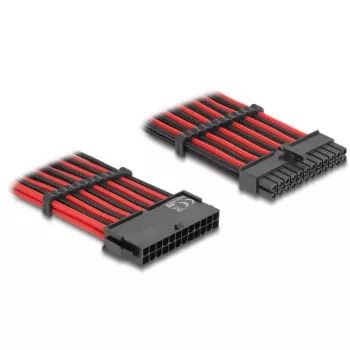 DeLOCK 80973 iekšējais barošanas kabelis 0.3 m ATX 24-pin