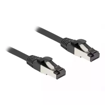Tīkla kabelis DeLOCK 80576 RJ-45 Cat8.1 15 m Melns
