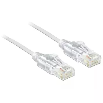 DeLOCK 83781 tīkla kabelis RJ-45 Cat6 1m balts