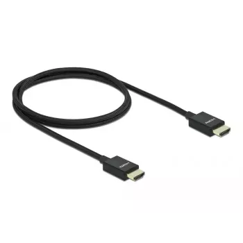 Koaksiālais ātrgaitas HDMI kabelis DeLOCK 85384 1m 48 Gbps 8K 60 Hz