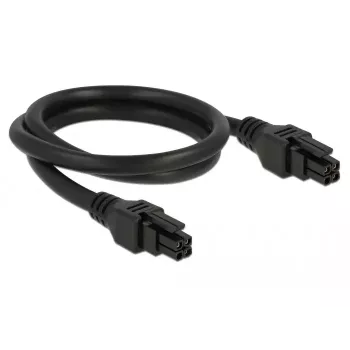 Iekšējais strāvas kabelis DeLOCK 85374 0.5m Micro-Fit 3.0 4-pin