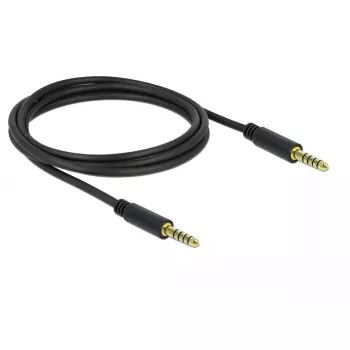 Audio kabelis DeLOCK 85792 2m 4.4mm Melns