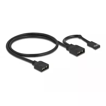 RGB savienojuma kabelis 3 pin DeLOCK 86001