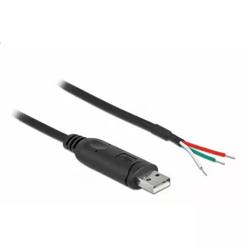 Adaptera kabelis USB 2.0 Type-A uz Serial RS-232 2m DeLOCK 90428