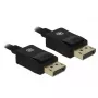 DisplayPort kabelis DeLOCK 85304 5 m Melns