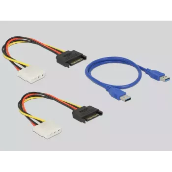 DeLOCK 41427 iekšējā PCIe interfeisa karte ar USB 3.2 Gen 1