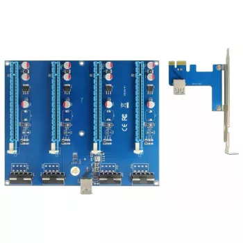 DeLOCK 41427 iekšējā PCIe interfeisa karte ar USB 3.2 Gen 1