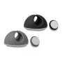 Kabeļa turētājs DeLOCK 18452 Universāls Melns Pelēks 29mm x 29mm x 15mm