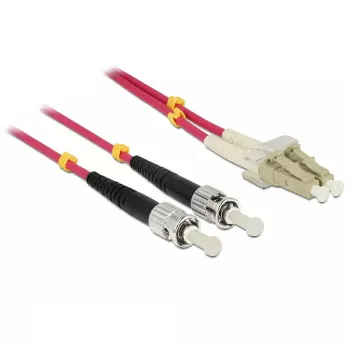 InfiniBand/Šķiedru optikas kabelis DeLOCK LC - ST 84686