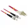 InfiniBand/Šķiedru optikas kabelis DeLOCK LC - ST 84686