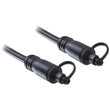 Audio kabelis DeLOCK 82888 TOSLINK 2m Melns