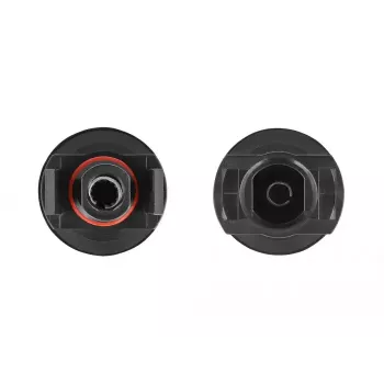 Saules kabelis DeLOCK DL4 4 mm² vīrietis-sieviete 2 m melns IP67