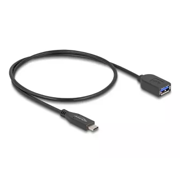 DeLOCK USB kabelis 10 Gbps Type-C vīrietis uz Type-A sieviete 50 cm