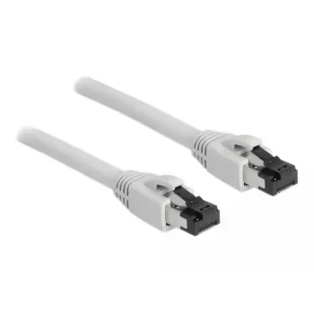 Tīkla kabelis DeLOCK 80562 RJ-45 Cat8.1 5 m Pelēks
