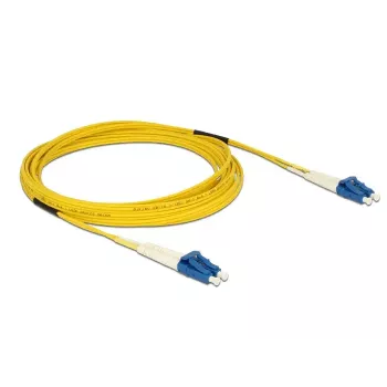 Optiskās šķiedras kabelis DeLOCK 5m LC-LC 84608