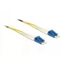 Optiskās šķiedras kabelis DeLOCK 5m LC-LC 84608