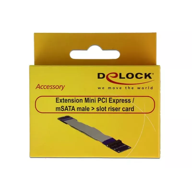 Iekšējais mSATA adapteris DeLOCK 65837