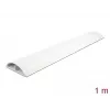 Kabeļu kanāls DeLOCK 20707, 89 mm, balts