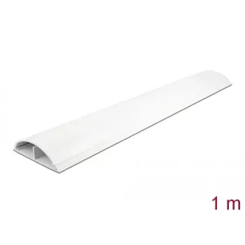 Kabeļu kanāls DeLOCK 20707, 89 mm, balts