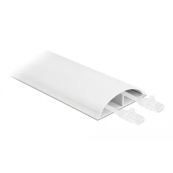 Kabeļu kanāls DeLOCK 20707, 89 mm, balts