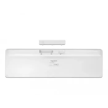 Bezvadu tastatūra DeLOCK 12014 RF Wireless QWERTZ vācu, balta