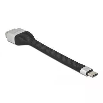 DeLOCK USB Type-C uz VGA FPC plakanais lentveida kabelis 86935