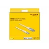 DeLOCK USB datu un uzlādes kabelis iPhone iPad iPod 3 m Lightning