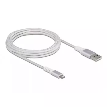 DeLOCK USB datu un uzlādes kabelis iPhone iPad iPod 3 m Lightning