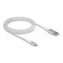 DeLOCK USB datu un uzlādes kabelis iPhone iPad iPod 3 m Lightning