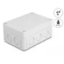 DeLOCK montāžas korpuss 130 x 93 x 57 mm pelēks ABS āra