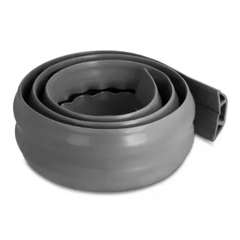 Kabeļu kanāls DeLOCK 20733 Pelēks 70mm x 13mm x 1.5m