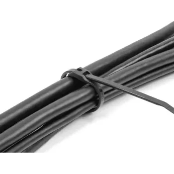 Atkārtoti lietojams kabeļu saites DeLOCK 19503 Poliamīds Melns 370mm 100gab