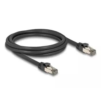 DELOCK Cat6a U/FTP (STP) tīkla kabelis 2 m — RJ-45 uz RJ-45