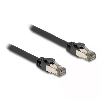 DELOCK Cat6a U/FTP (STP) tīkla kabelis 2 m — RJ-45 uz RJ-45